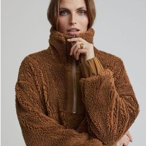 Varley Appleton Pullover Half-Zip Sweater